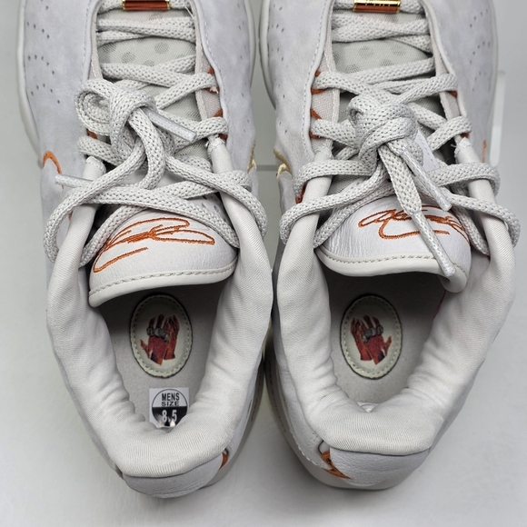 Nike LeBron XXI 21 Akoya Light Bone Campfire Shoes FV2345-001 Size 8.5 B-GRADE main image 8